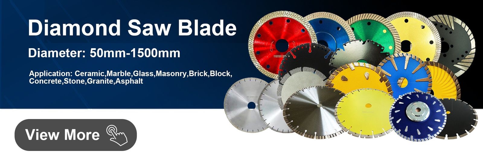 Rim Diamond Blade continuo