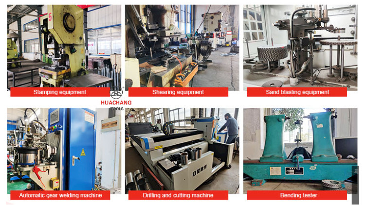 Porcelana Jiangsu Huachang Tools Manufacturing Co., Ltd. Perfil de la compañía