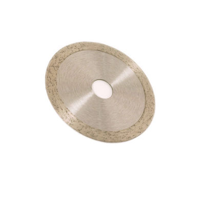 105×1.2×20M M 4 avanzan lentamente a Rim Diamond Blade For Tile Masonry continuo