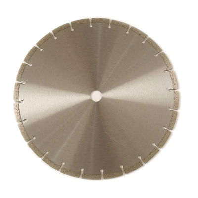 14inch 10&quot; dividió a Diamond Blade For Stone Concrete en segmentos