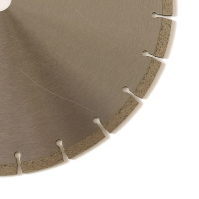 14inch 10&quot; dividió a Diamond Blade For Stone Concrete en segmentos