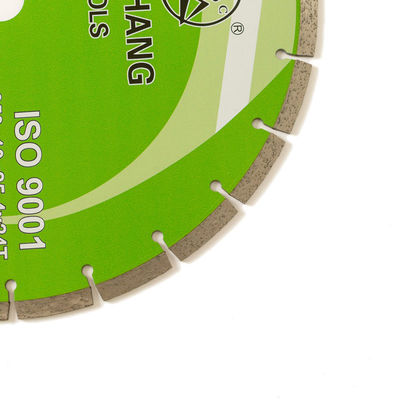 14inch 10&quot; dividió a Diamond Blade For Stone Concrete en segmentos