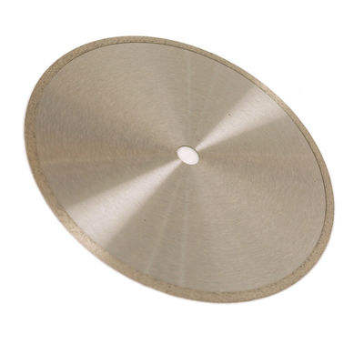 Pulgada fría 350×2.2/3.2×10×25.4mm×24T Rim Diamond Blade For Angle Grinder continuo de la prensa 14