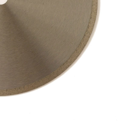 Pulgada fría 350×2.2/3.2×10×25.4mm×24T Rim Diamond Blade For Angle Grinder continuo de la prensa 14