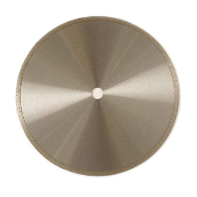 Pulgada fría 350×2.2/3.2×10×25.4mm×24T Rim Diamond Blade For Angle Grinder continuo de la prensa 14