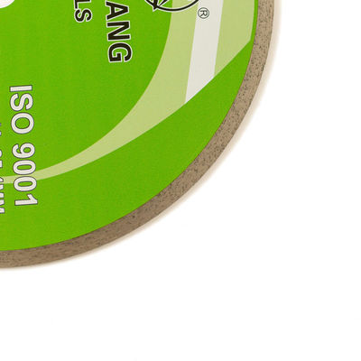 Pulgada fría 350×2.2/3.2×10×25.4mm×24T Rim Diamond Blade For Angle Grinder continuo de la prensa 14