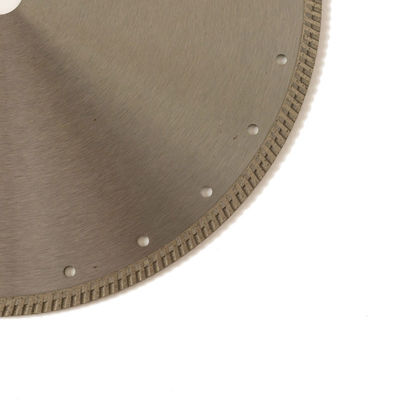Prensa fría 350m m Turbo Diamond Blade 14 en el diámetro interior de 25.4m m de alta calidad para las tejas del mármol del granito