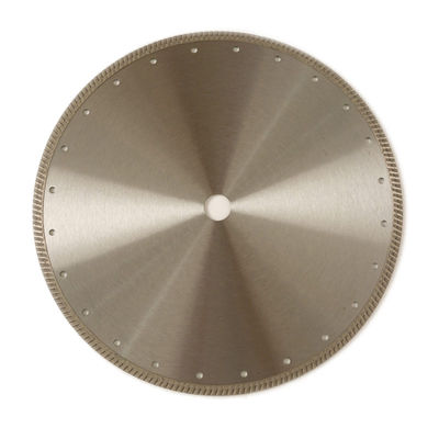 Prensa fría 350m m Turbo Diamond Blade 14 en el diámetro interior de 25.4m m de alta calidad para las tejas del mármol del granito