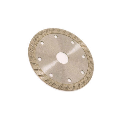 Turbo Diamond Blade Cold Press 4.5inch ‘115×1.2/2.0×10×22.23m m de alta calidad para de fines generales, de cerámica, de mármol