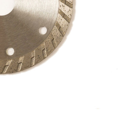 Prensa fría 4inch 105*1.8/1.2*10*8*20m m Turbo Diamond Blade For General Purpose, de cerámica, de mármol y concreto