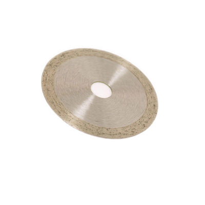 la prensa fría Rim Diamond Blade For Ceramic continuo de 4.3inch 110×1.2/1.8×10×20m m, vetea con vida que corta larga