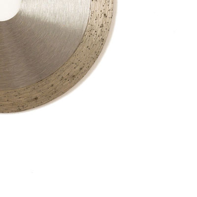 la prensa fría Rim Diamond Blade For Ceramic continuo de 4.3inch 110×1.2/1.8×10×20m m, vetea con vida que corta larga