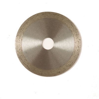 la prensa fría Rim Diamond Blade For Ceramic continuo de 4.3inch 110×1.2/1.8×10×20m m, vetea con vida que corta larga
