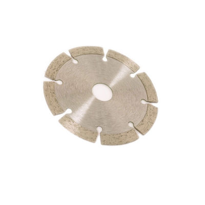 Prensa fría 4.3inch 110×1.2/1.8×10×20×8T Diamond Blade For General Purpose dividido en segmentos de alta calidad con larga vida
