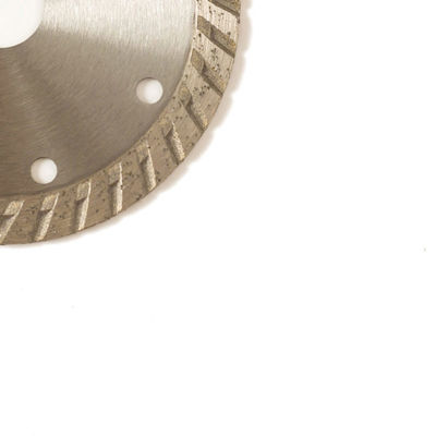Prensa fría 4.3inch ‘110×1.2/1.8×10×20m m Turbo Diamond Blade For General Purpose, de cerámica, de mármol y concreto