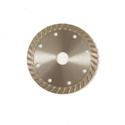 110mmx20m m 4&quot; disco que corta de Turbo Diamond Blade For Granite Stone 110m m