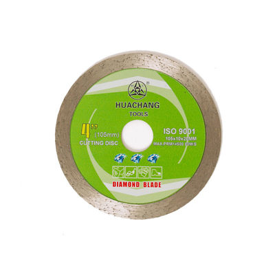 105×1.2×20M M 4 avanzan lentamente a Rim Diamond Blade For Tile Masonry continuo