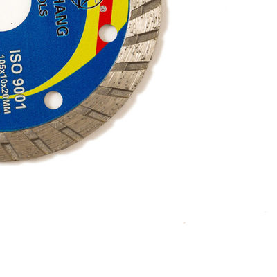 Cuerpo de acero de alta calidad caliente de Diamond Blade 65Mn de la porcelana de la prensa 4inch 105*1.8/1.2*10*8*20m m con vida que corta larga
