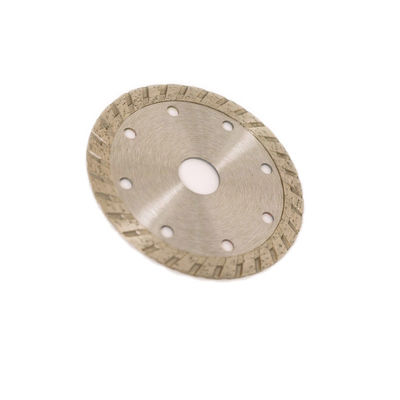 Cuerpo de acero de alta calidad caliente de Diamond Blade 65Mn de la porcelana de la prensa 4inch 105*1.8/1.2*10*8*20m m con vida que corta larga