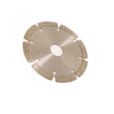 Prensa fría 4.5inch ‘Diamond Blade For General Purpose dividido en segmentos 115×1.2/1.8×10×22.23×8T, piedra con larga vida
