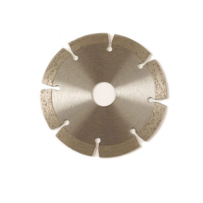 Prensa fría 4.5inch ‘Diamond Blade For General Purpose dividido en segmentos 115×1.2/1.8×10×22.23×8T, piedra con larga vida