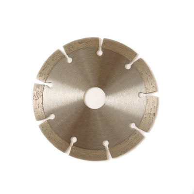 La prensa fría 5inch 125×1.2/1.8×10×22.23×9T dividió Diamond Blade For General Purpose, la piedra y el hormigón en segmentos