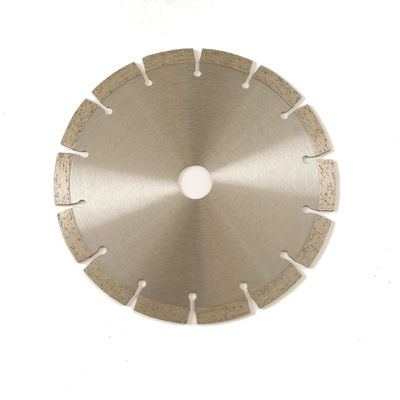 La prensa fría 7inch 180×1.6/2.2×10×22.23×14T dividió Diamond Blade For General Purpose, la piedra y el hormigón en segmentos