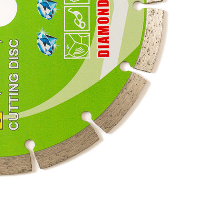 La prensa fría 8inch 200×1.6/2.2×10×22.23mm×14T dividió Diamond Blade For General Purpose, la piedra y el hormigón en segmentos