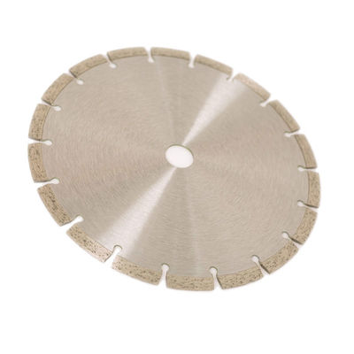 La prensa fría 230×1.8/2.6×10×22.23×18T dividió el disco para de cerámica, teja, granito del corte en segmentos de Diamond Blade Dry Cutting Porcelain