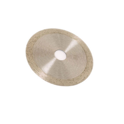 prensa caliente Diamond Porcelain Saw Blade 20m m del diámetro interior fino estupendo de 4.3inch 110m m