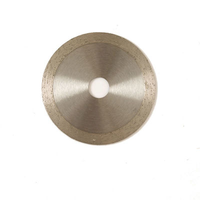 Prensa caliente de alta calidad 4.3inch 110×1.2/1.8×10×20m m Diamond Tile Saw Blade For de cerámica, Concret de mármol