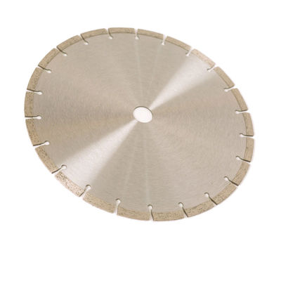 300x25.4m m corte seco de 12 pulgadas dividieron cortar de Diamond Blade For Granite Stone en segmentos de doble finalidad