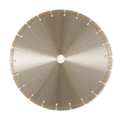 300x25.4m m corte seco de 12 pulgadas dividieron cortar de Diamond Blade For Granite Stone en segmentos de doble finalidad