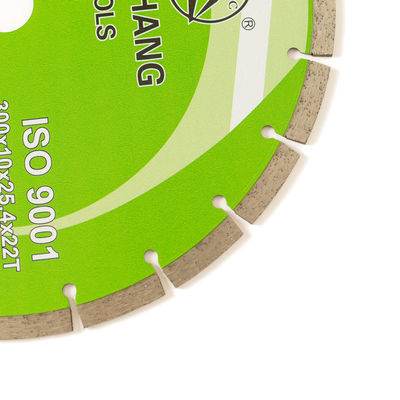 prensa fría de alta calidad 12inch ‘Diamond Blade For General Purpose dividido en segmentos 300×2.0/3.0×10×25.4×22Tmm, piedra