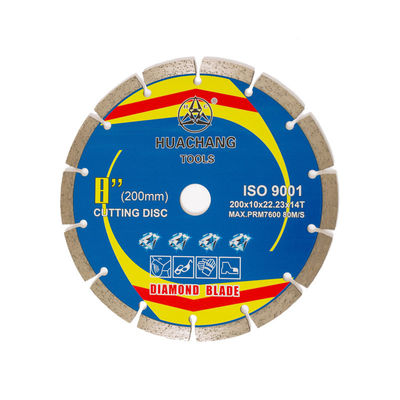 Cuerpo de acero caliente de la prensa 200×1.6/2.2×10×22.23×14T Diamond Saw Blade Diamond Segment &amp;65Mn	Para de cerámica, teja, granito, mármol