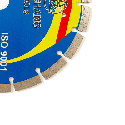 mortero concreto de la amoladora 230m m del disco 9inch de 230m m que corta que rastrilla la cuchilla