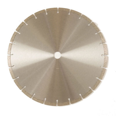 Prensa caliente 350×2.2/3.2×10×25.4×24T sinterizó el diamante dividido en segmentos para la cuchilla Granito, mármol, hormigón y ladrillo