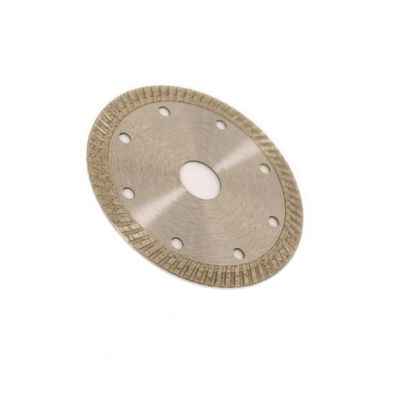 Porcelana caliente de alta calidad Diamond Blade With Long Life de la prensa 4.5inch 115×1.2/2.0×10×22.23m m