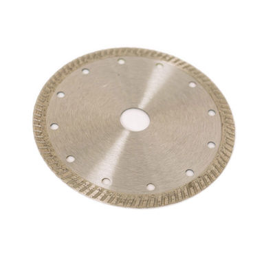 Cuerpo de acero de alta calidad de Diamond Blade 65Mn de la porcelana de la prensa caliente 6inch ‘150×1.4/2.4×10×22.23m m con vida que corta larga