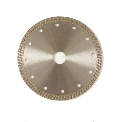 Cuerpo de acero de alta calidad de Diamond Blade 65Mn de la porcelana de la prensa caliente 6inch ‘150×1.4/2.4×10×22.23m m con vida que corta larga