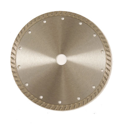 Cuerpo de acero caliente de alta calidad de Diamond Blade 65Mn de la porcelana de la prensa 8inch ‘200×1.6/2.6×10×22.23m m con vida que corta larga