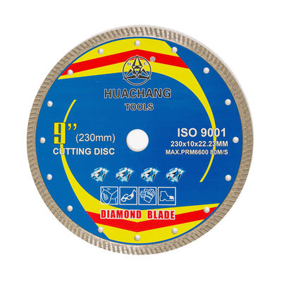 porcelana Diamond Blade de 9inch 230m m 230 x 22m m 9&quot; disco que corta concreto