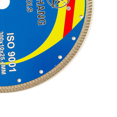 la porcelana Diamond Blade High Quality For de 12inch 300m m que corta la porcelana teja 25.4m m agujereados