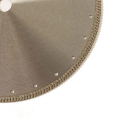 Cuerpo de acero de alta calidad caliente de Diamond Blade 65Mn de la porcelana de la prensa 14inch ‘350×2.2/3.2×10×25.4m m con vida que corta larga