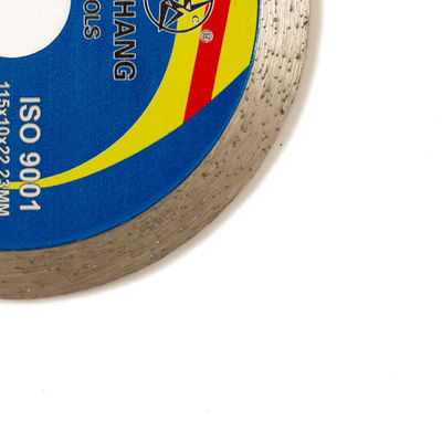 Prensa caliente 4.5inch 115×1.2/1.8×10×22.23m m Diamond Tile Saw Blades For de fines generales, de cerámica, de mármol y concreto