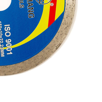 prensa caliente Diamond Tile Saw Blades For de 6inch ‘150×1.4/2.0×10×22.23m m de fines generales, de cerámica, de mármol y concreto