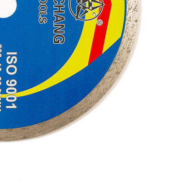 Prensa caliente 9inch 230×1.8/2.6×10×22.23m m Diamond Tile Saw Blades For de fines generales, de cerámica, de mármol y concreto