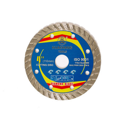 losas de Diamond Blade For Cutting Porcelain de la porcelana de los 4.3in 110m m 110x20m m