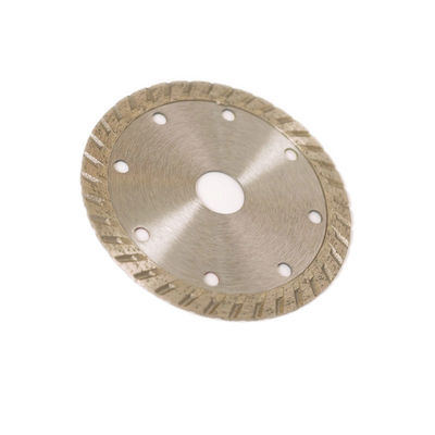 losas de Diamond Blade For Cutting Porcelain de la porcelana de los 4.3in 110m m 110x20m m