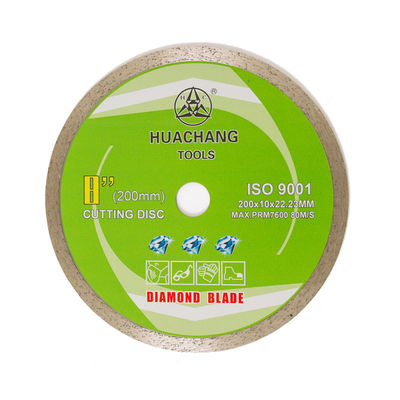 200mmx22.23m m 8 avanzan lentamente a Rim Diamond Blade For Masonry continuo